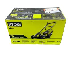 Ryobi RYAC130-S 11 Amp Electric Push Lawn Mower New In The Box Price Is Firm 