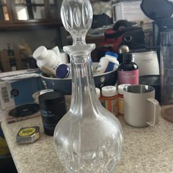 Crystal Decanter