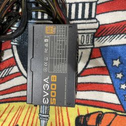 EVGA 500B PSU