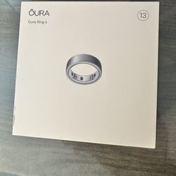 ŌURA ring size 13 silver
