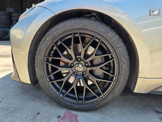 19"new Staggerd Wheels & New Tires For LEXUS IS350 2023 and up