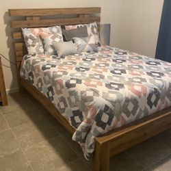 Queen Bedroom Set W/ Mattress $500 or OBO