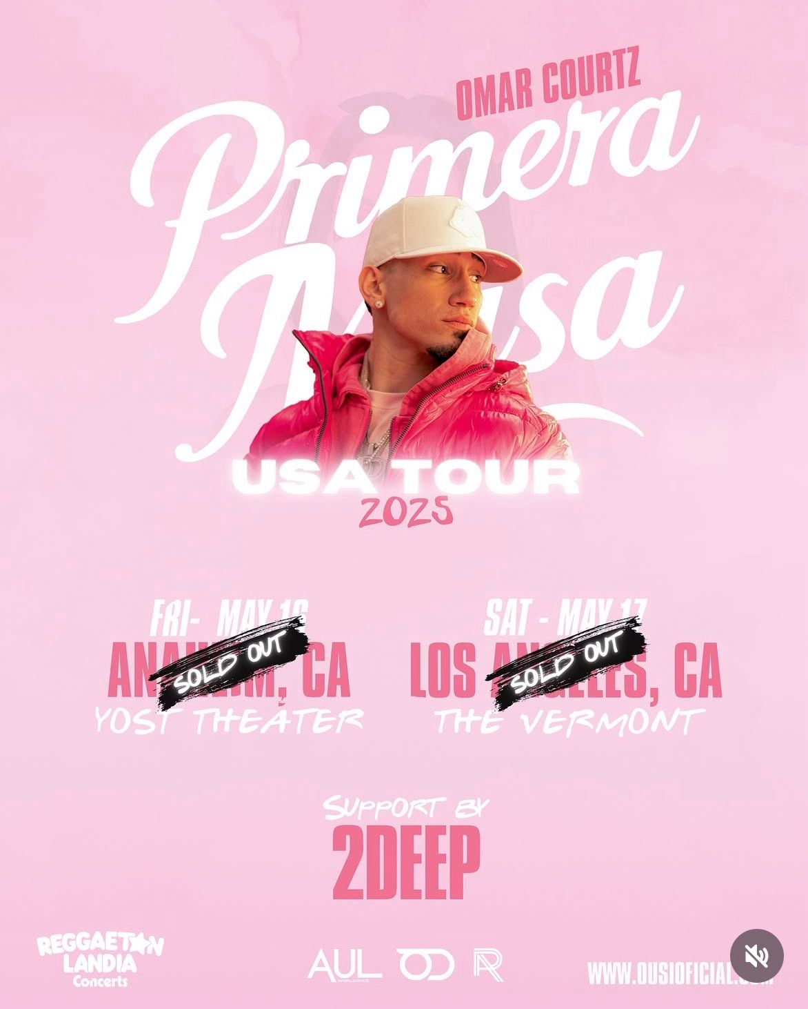 Omar Courtz 5/16 Santa Ana