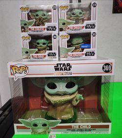 Baby Yoda Funko Pops