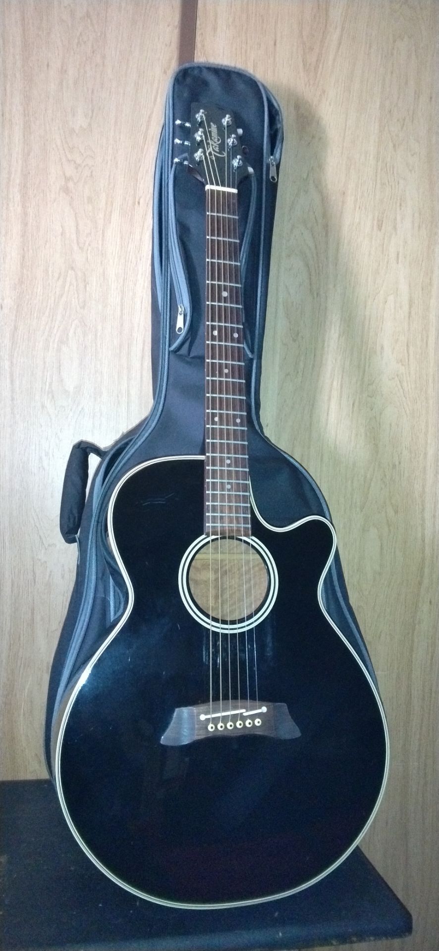 Takamine EF261S Acoustic electric guitar MIJ