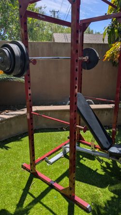 Weight rack bundle