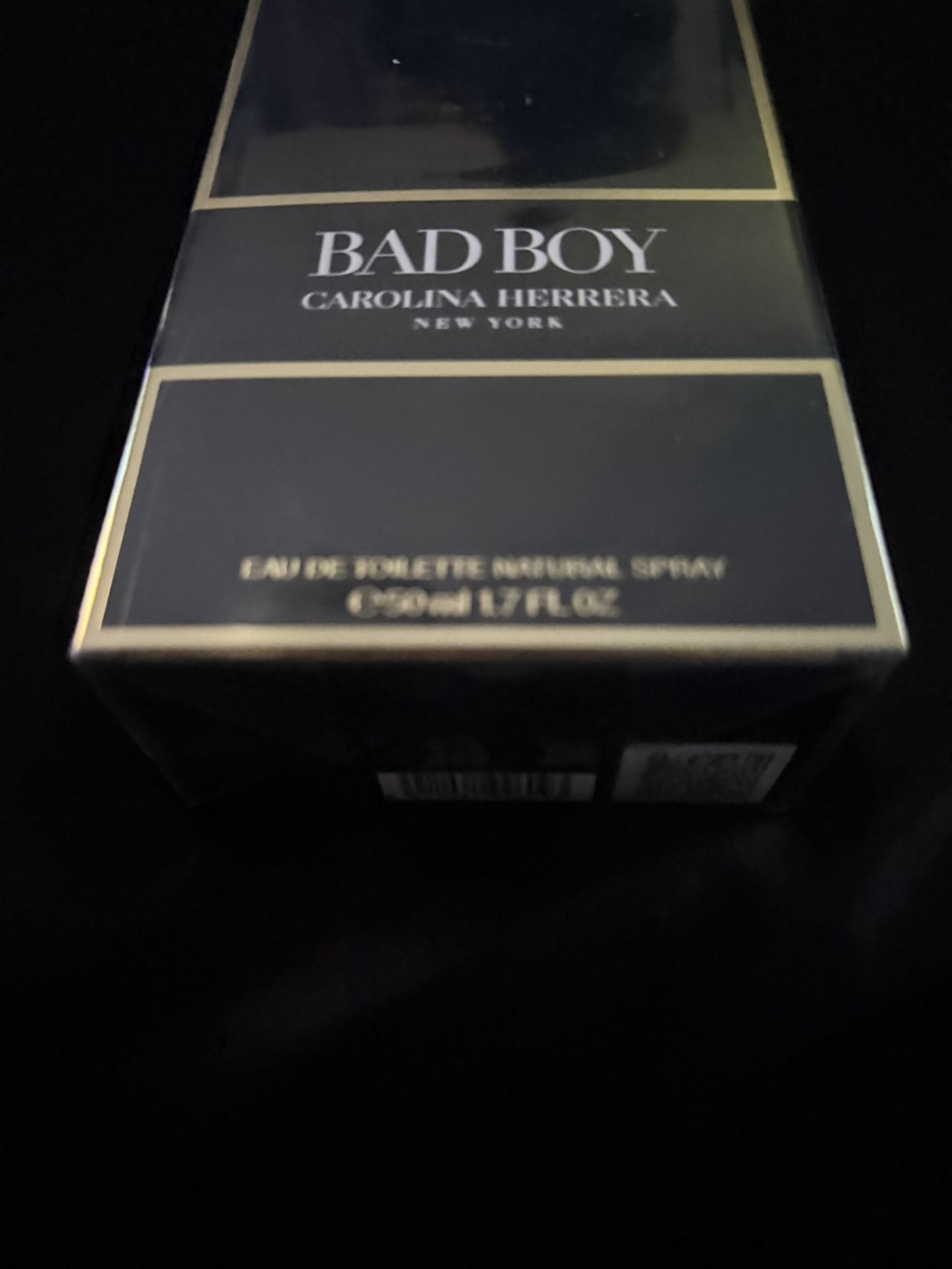 Bad Boy Cologne By Carolina Herrera New York 1.7 FL OZ