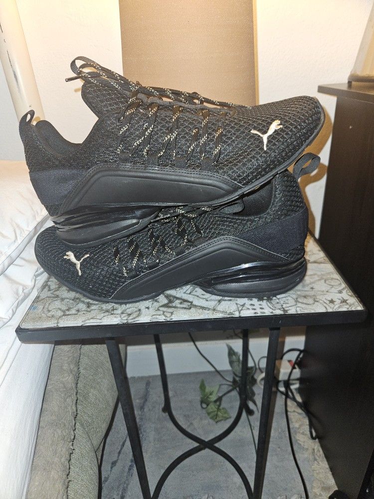 Puma Axelion Sport Traines, Mens 12 Shoe. Brand New
