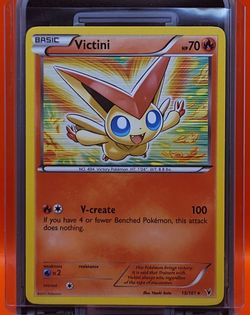 Victini, Holo Rare, Noble Victories, 15/101, VLP/NM