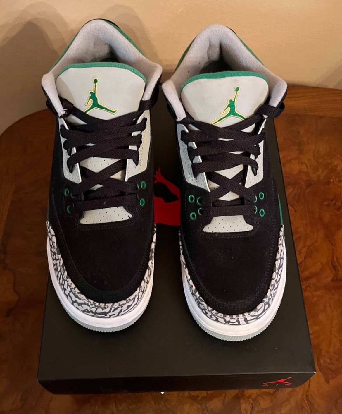 Air Jordan 3 Retro GS ‘Pine Green’