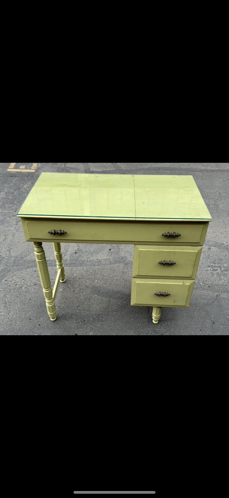 Antique Desk - Mid Century