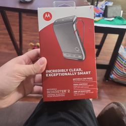 Motorola Roadster 2 89556N Bluetooth In-Car Speaker 