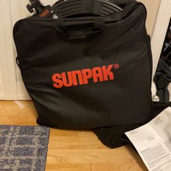 SUNPAK- Light with Case