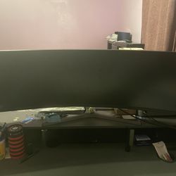 Samsung S95UA 49-inch Curved 1440P Dual QHD 120Hz IPS LCD ViewFinity Monitor