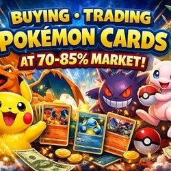 Buying Trading Pokemon Lots Collections Market PSA SEALED