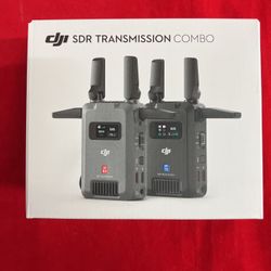 DJI SDR Transmission Combo