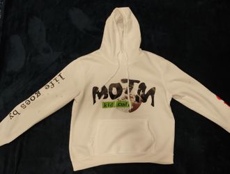 White Hoodie, Man On The Moon