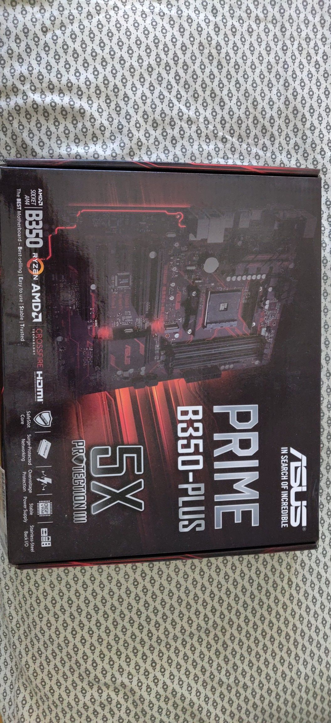 asus b350 motherboard