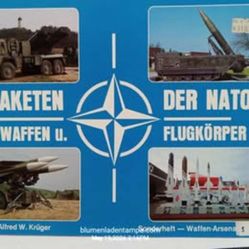 Waffen-Arsenal Raketen der NATO Book Alfred W. Krüger