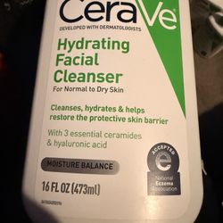 CeraVe Facial Cleanser