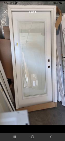 Exterior door