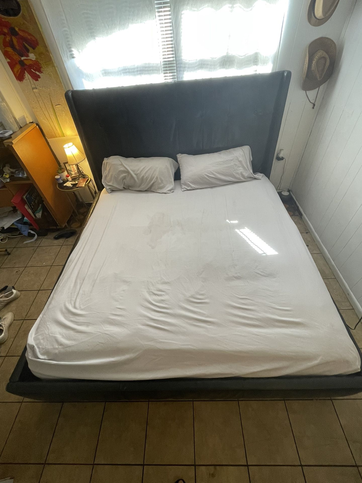 King Size Bed And Frame