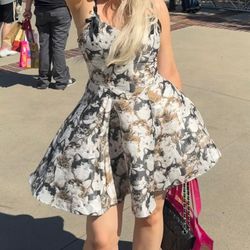 Custom Cat Couture Dress 