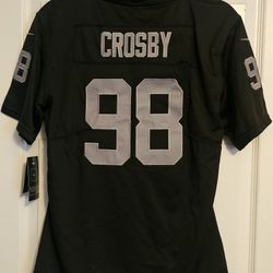 Nike Maxx Crosby Women's NFL Jersey