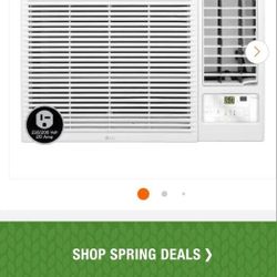 LG AIR CONDITIONER  COOLING & HEATING 12200  Btu 208-230v