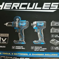 Brushless Hammer Drill