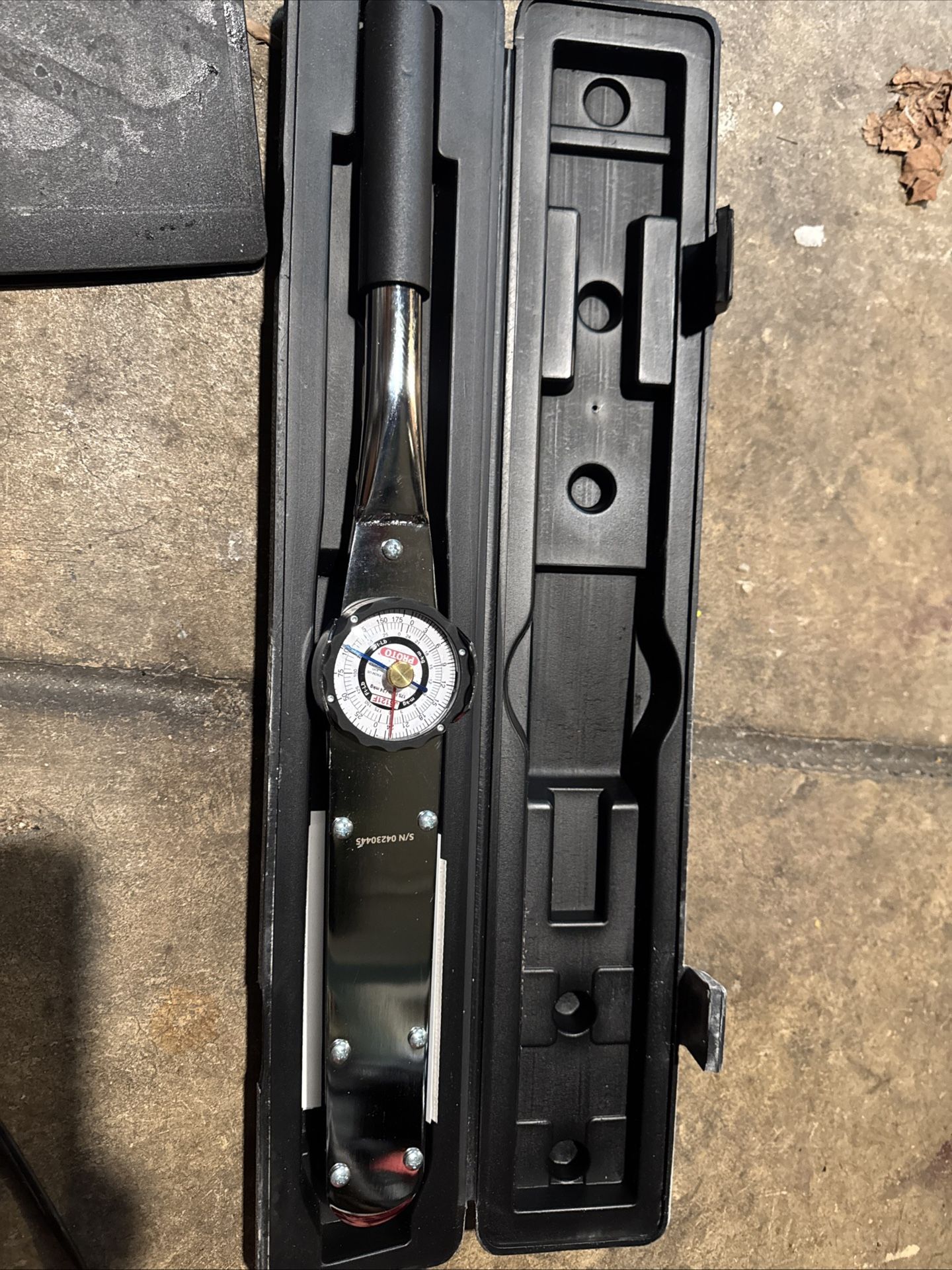 Proto Torque Wrench