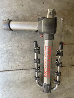 Yakima RidgeBack 4-bike hitch mount carrier