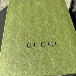 GUCCI BOX 📦 