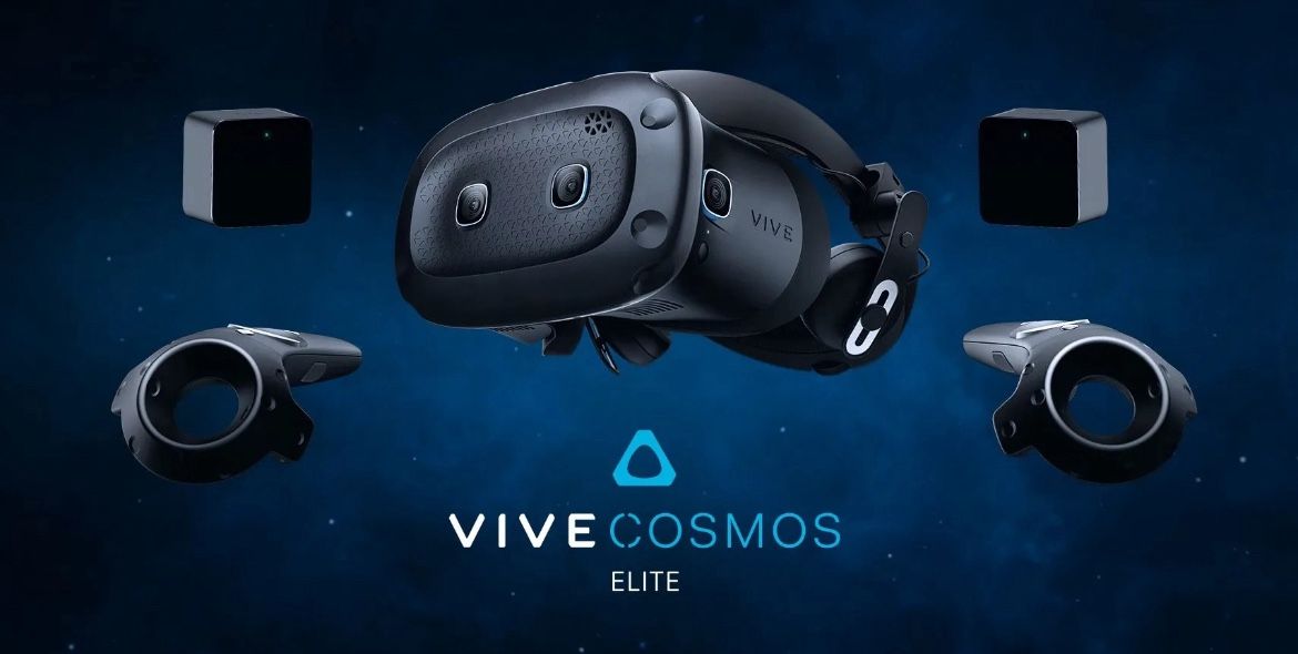 Vive Cosmos Elite VR Headset 