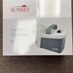 Sunset Portable Suction Machine 