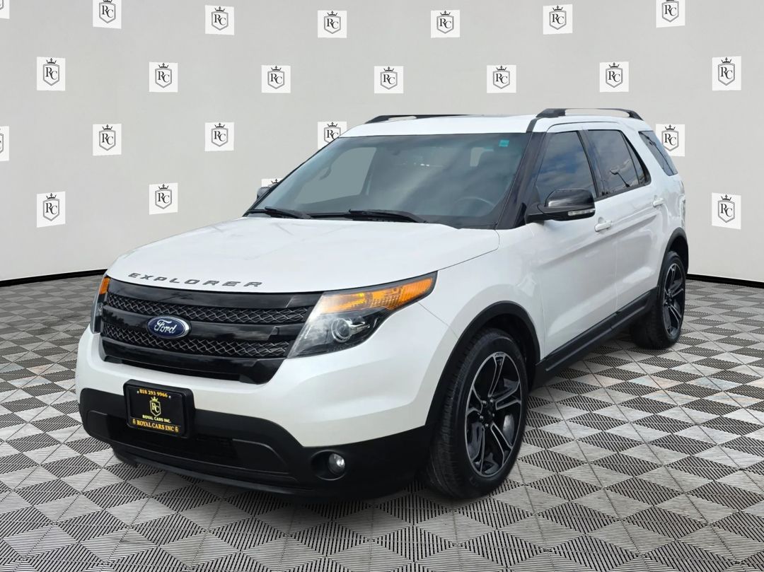 2015 Ford Explorer