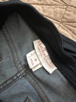 Pregnancy Light Wash High-Rise Straight Leg Jeans
