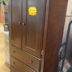 Tall Wardrobe 