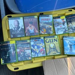 Xbox 360 games all for one price 