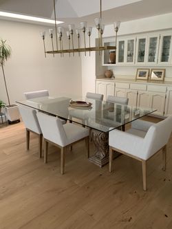 Glass Dining Table