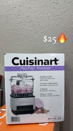 Cuisinart Mini Food Processor – Chop & Grind