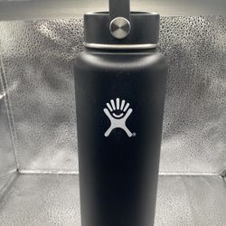 Hydro Flask 40 Oz Large Wide Mouth Water Bottle Used Stainless Steel 40oz Great