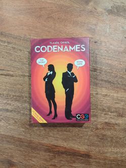Codenames party game