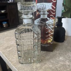 Glass Decanter