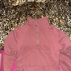 Lululemon Scuba Funnel Neck