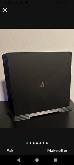 Ps4 Game Console Only I Don't Know Anything About It So $45 Takes It
