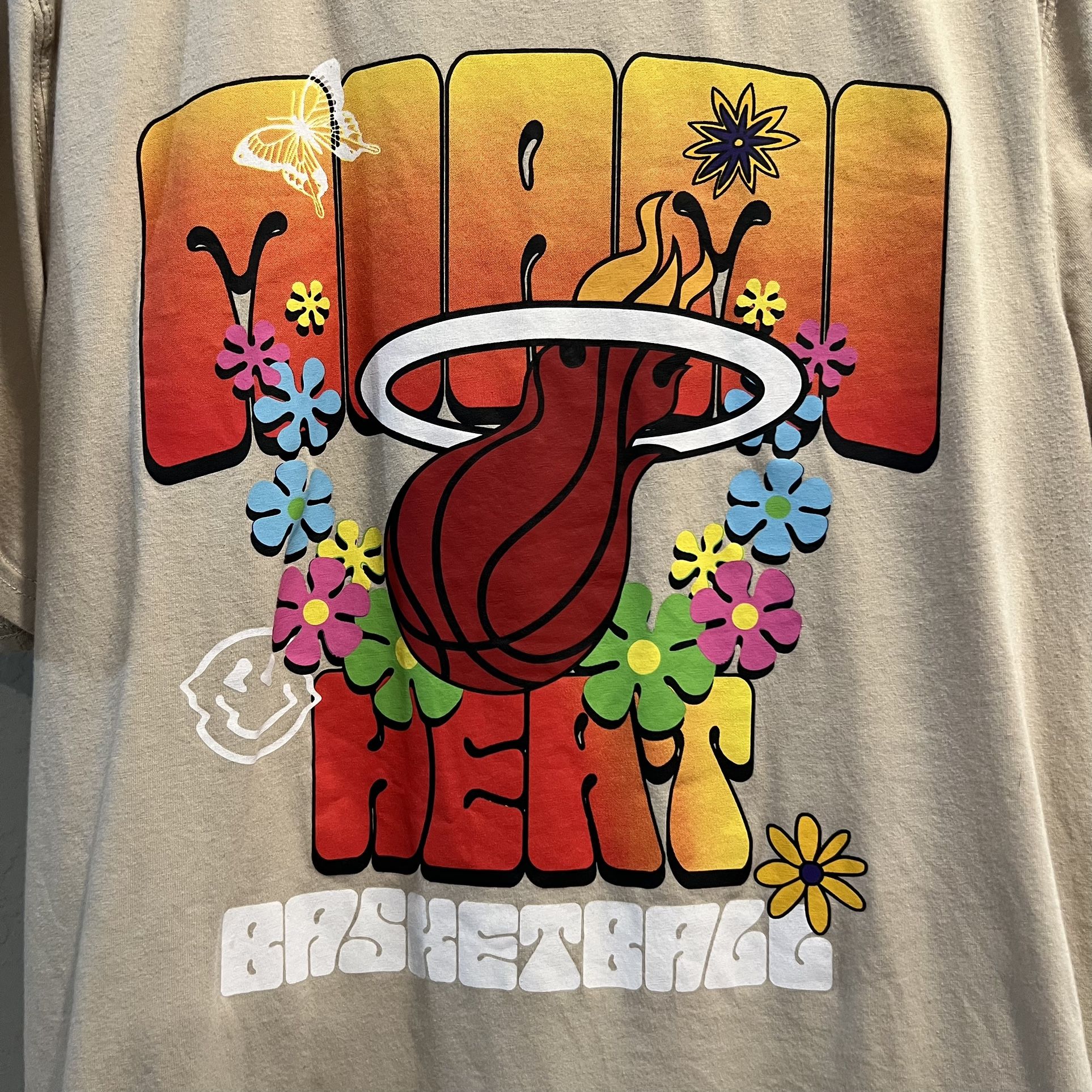 Miami Heat Graphic Tee