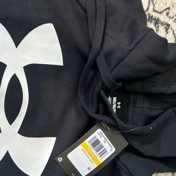 Under Armour Men's Rival Fleece Big Logo Hoodie
