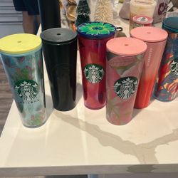 Starbucks Cups 