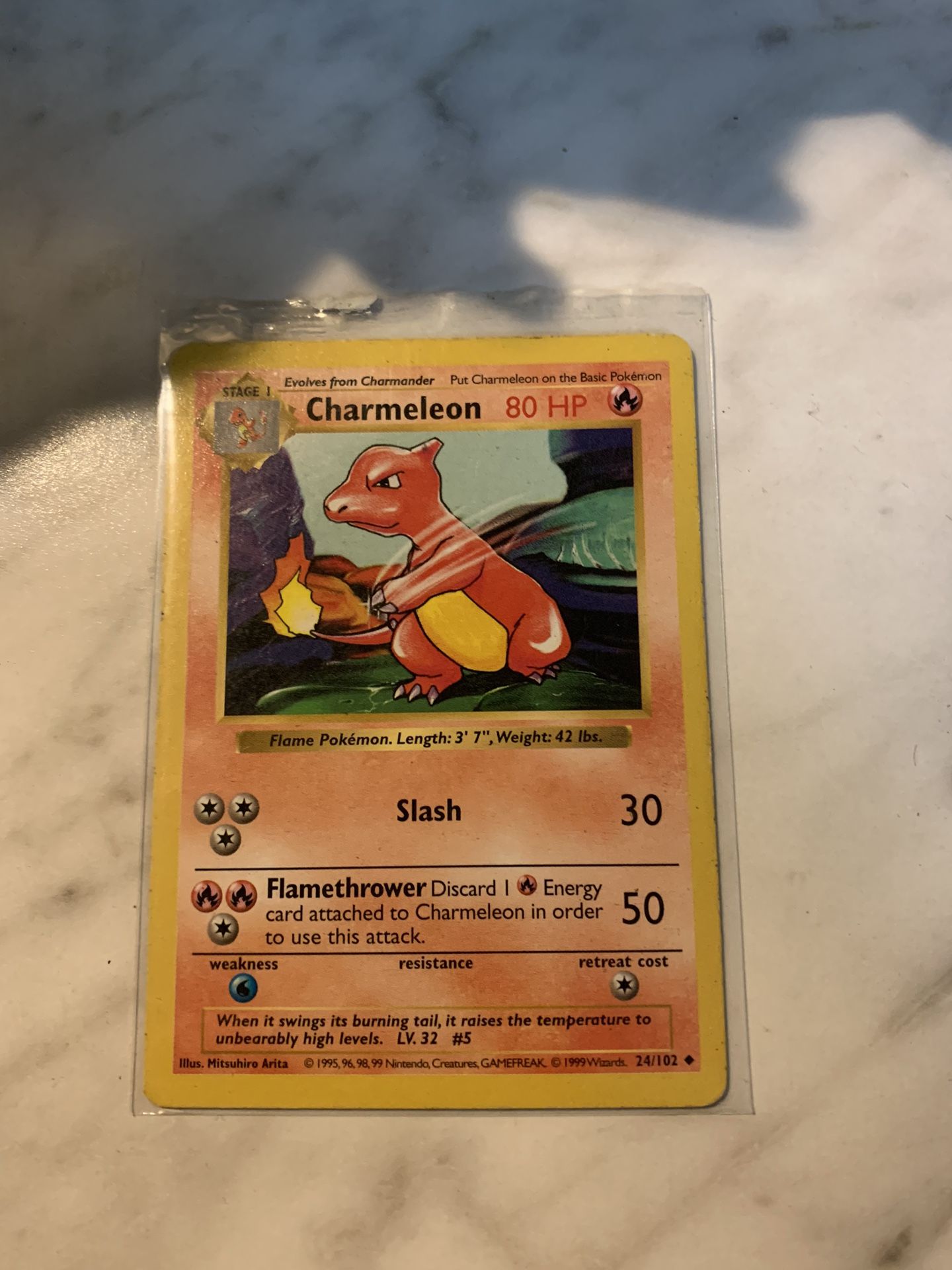 Pokémon Charmelon